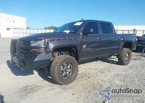 2016 Chevrolet Silverado 1500 2Lt from USA, damaged, VIN 3GCUKREC0GG250637